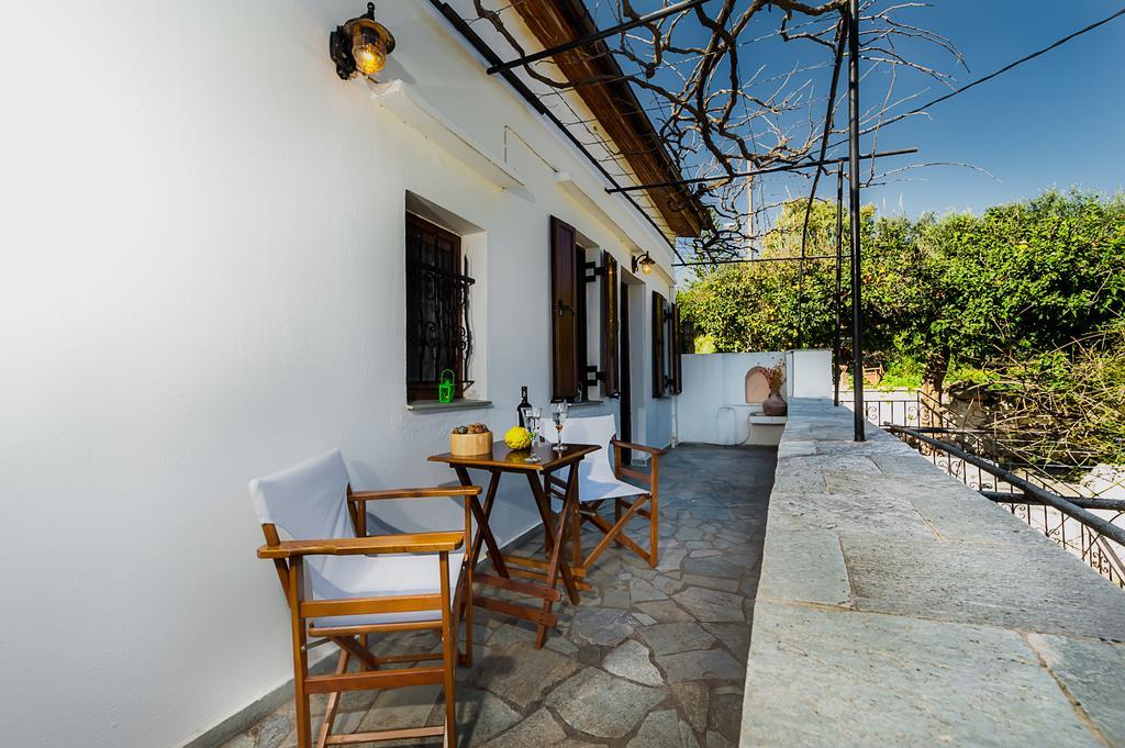 Villa Ouranos Kíssamos Exteriör bild