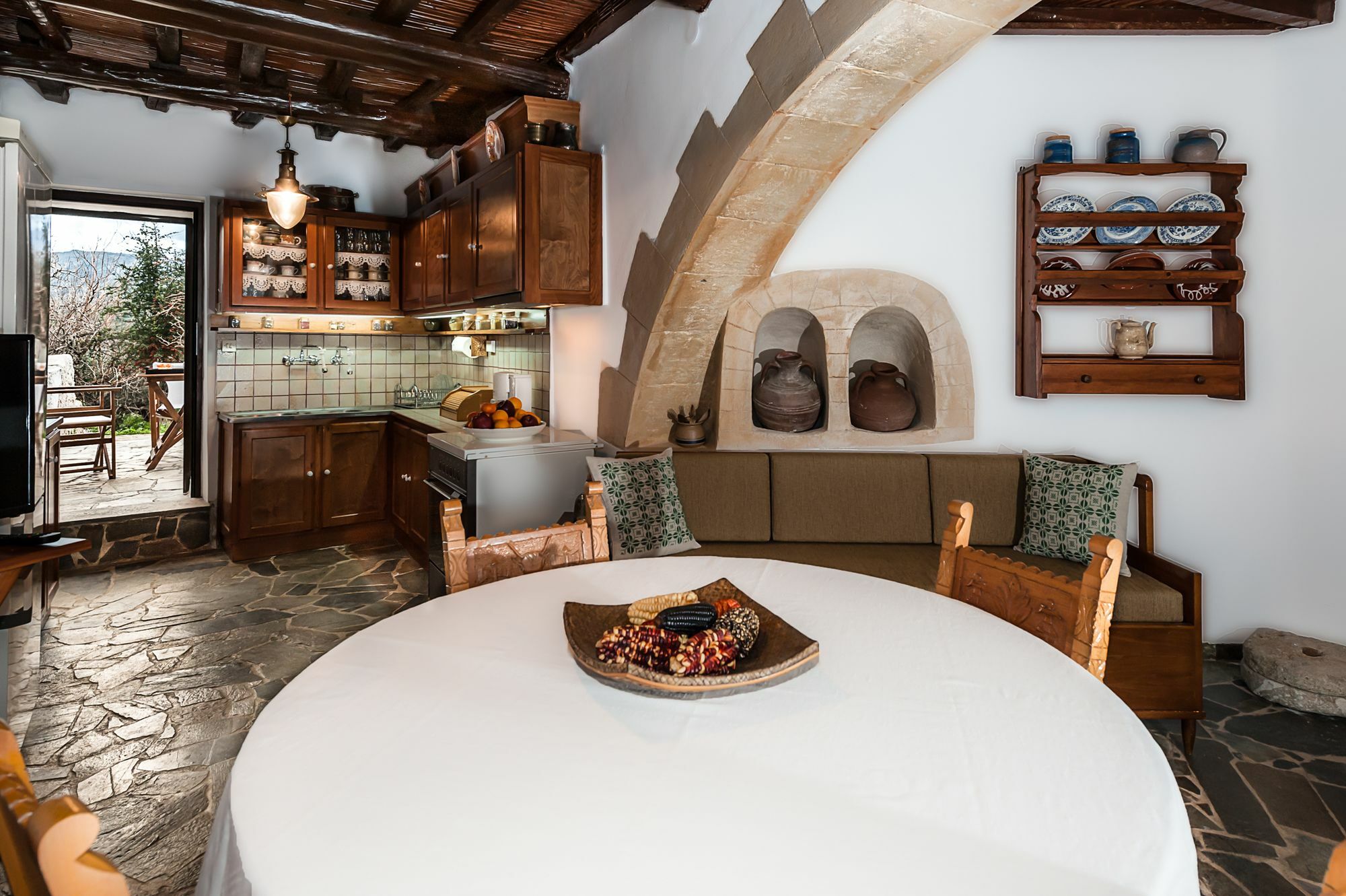 Villa Ouranos Kíssamos Exteriör bild