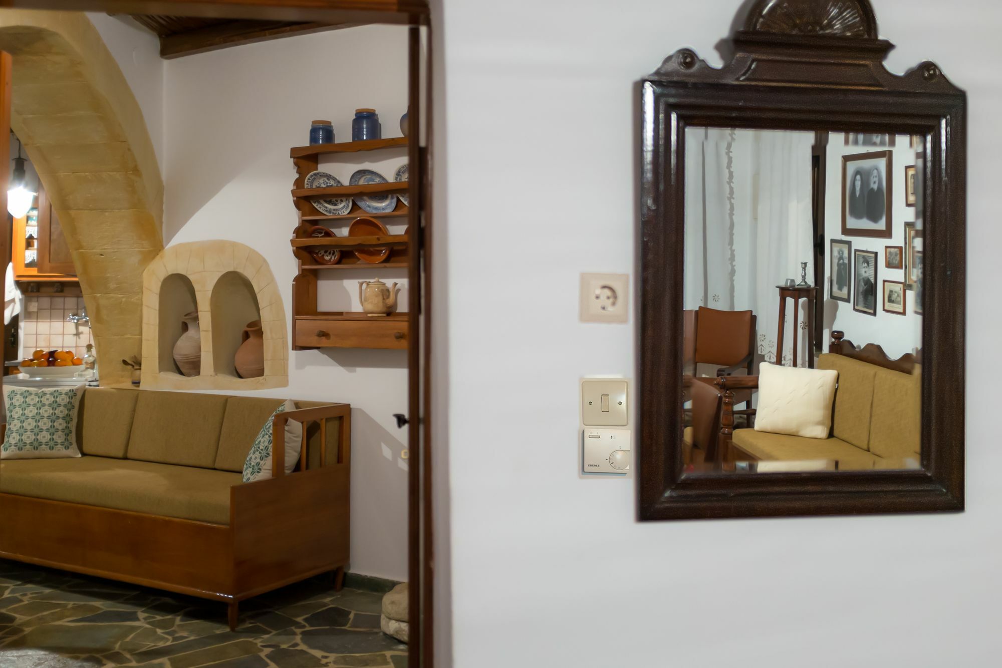 Villa Ouranos Kíssamos Exteriör bild