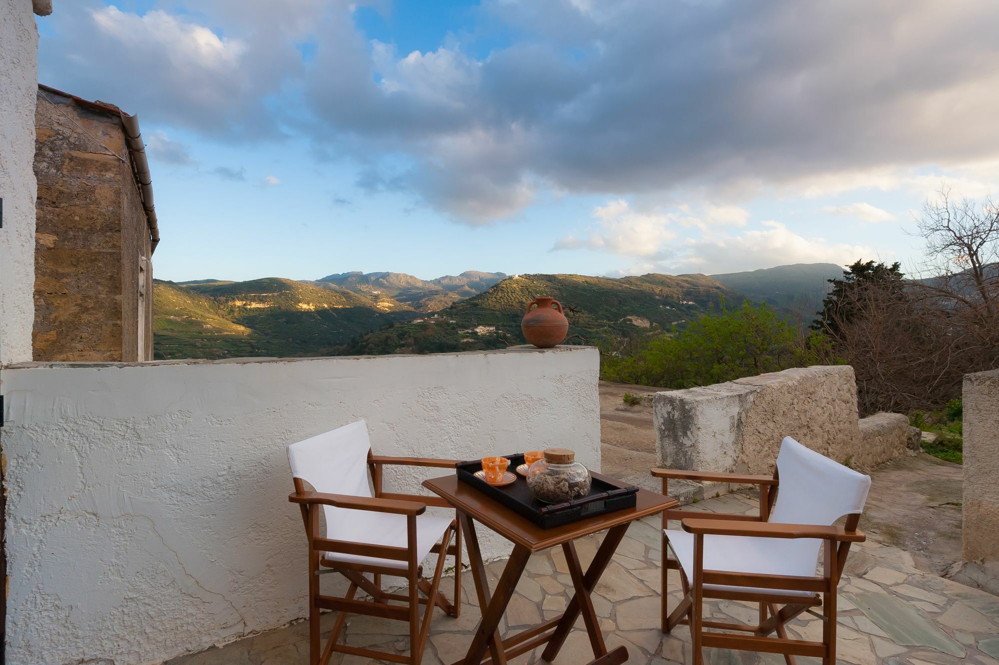 Villa Ouranos Kíssamos Exteriör bild