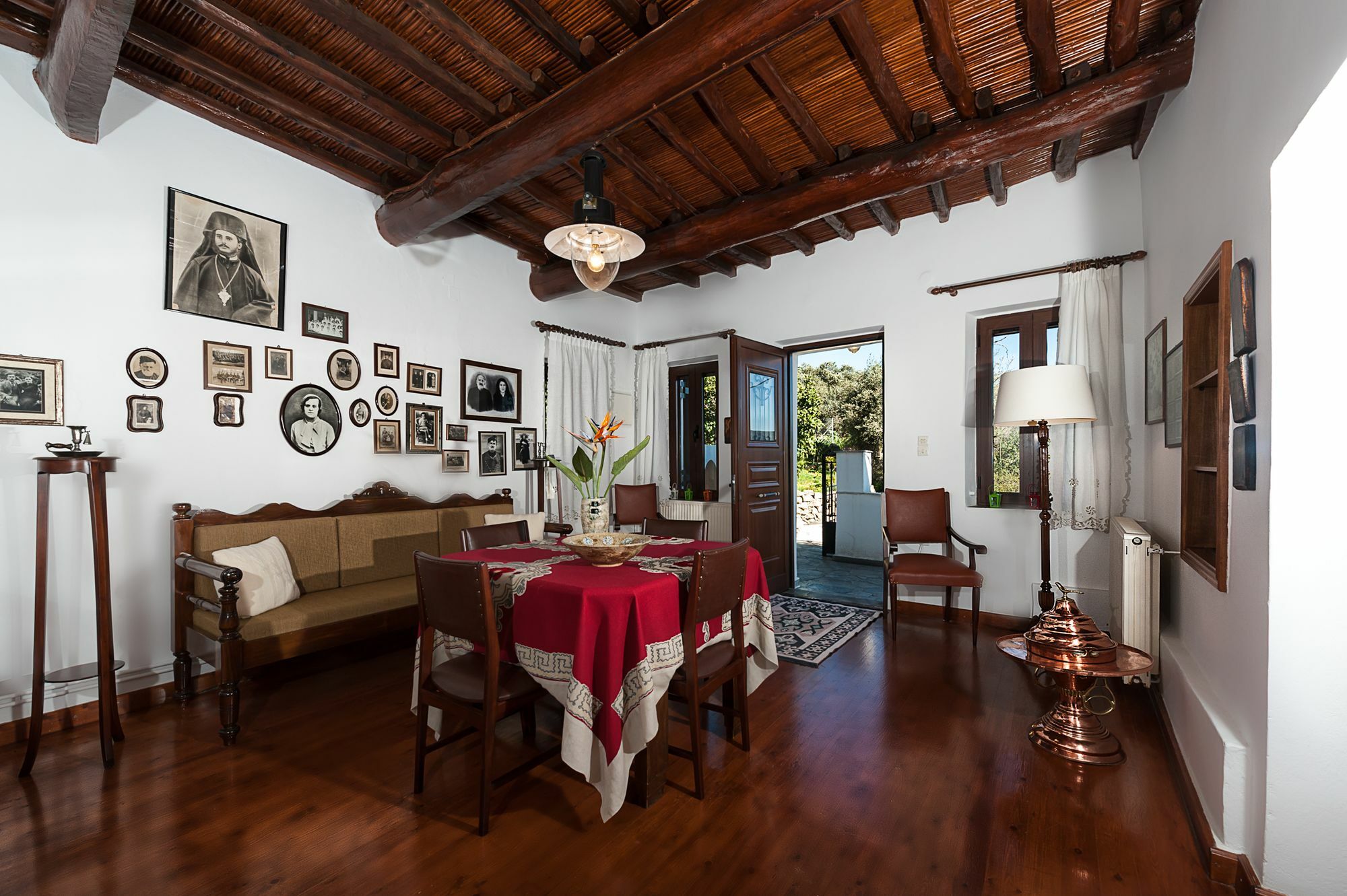 Villa Ouranos Kíssamos Exteriör bild
