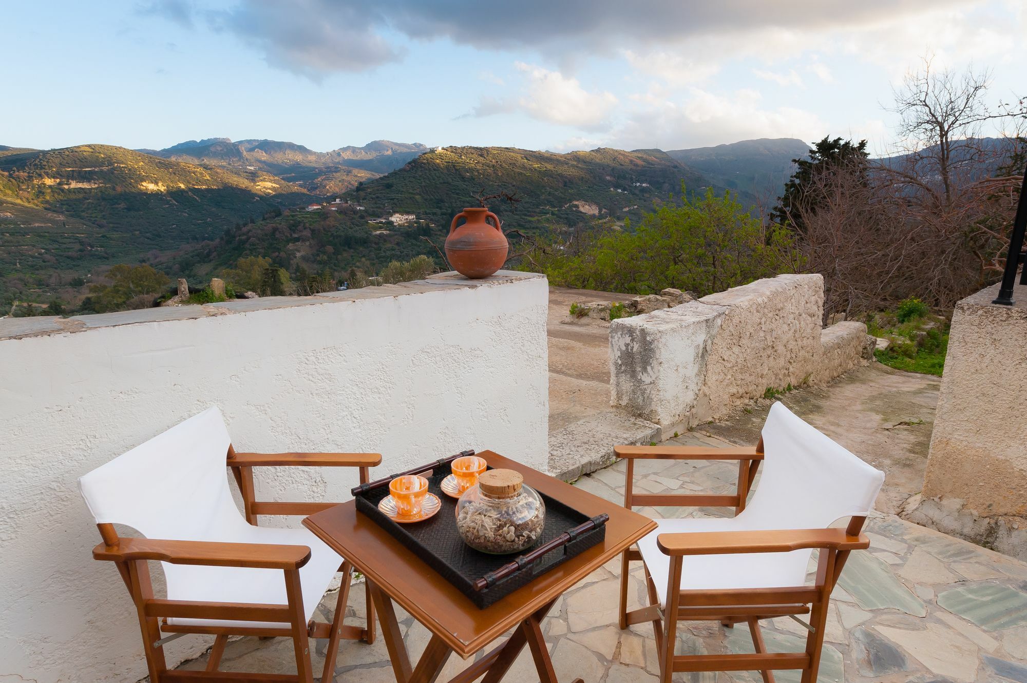 Villa Ouranos Kíssamos Exteriör bild