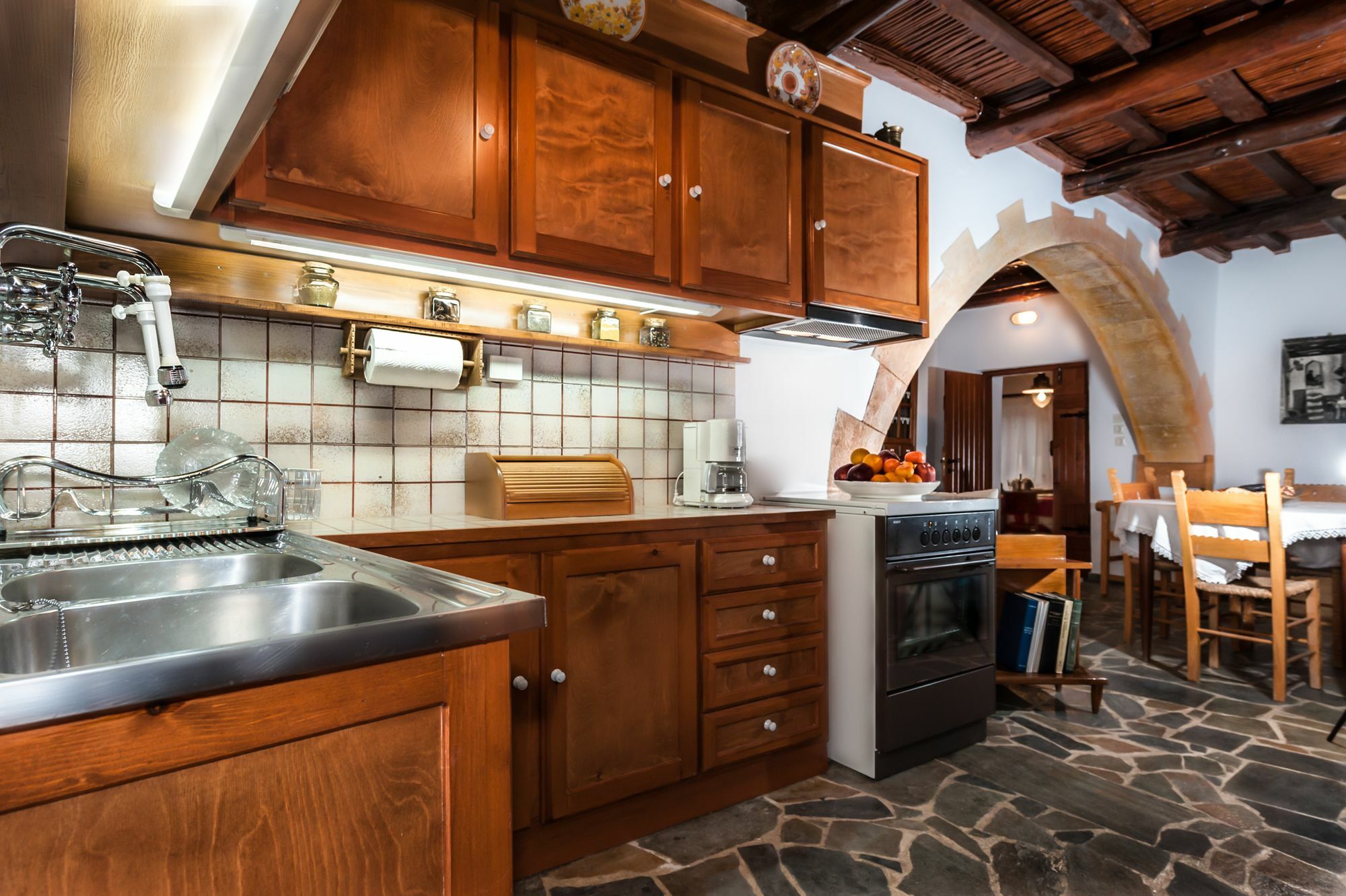 Villa Ouranos Kíssamos Exteriör bild