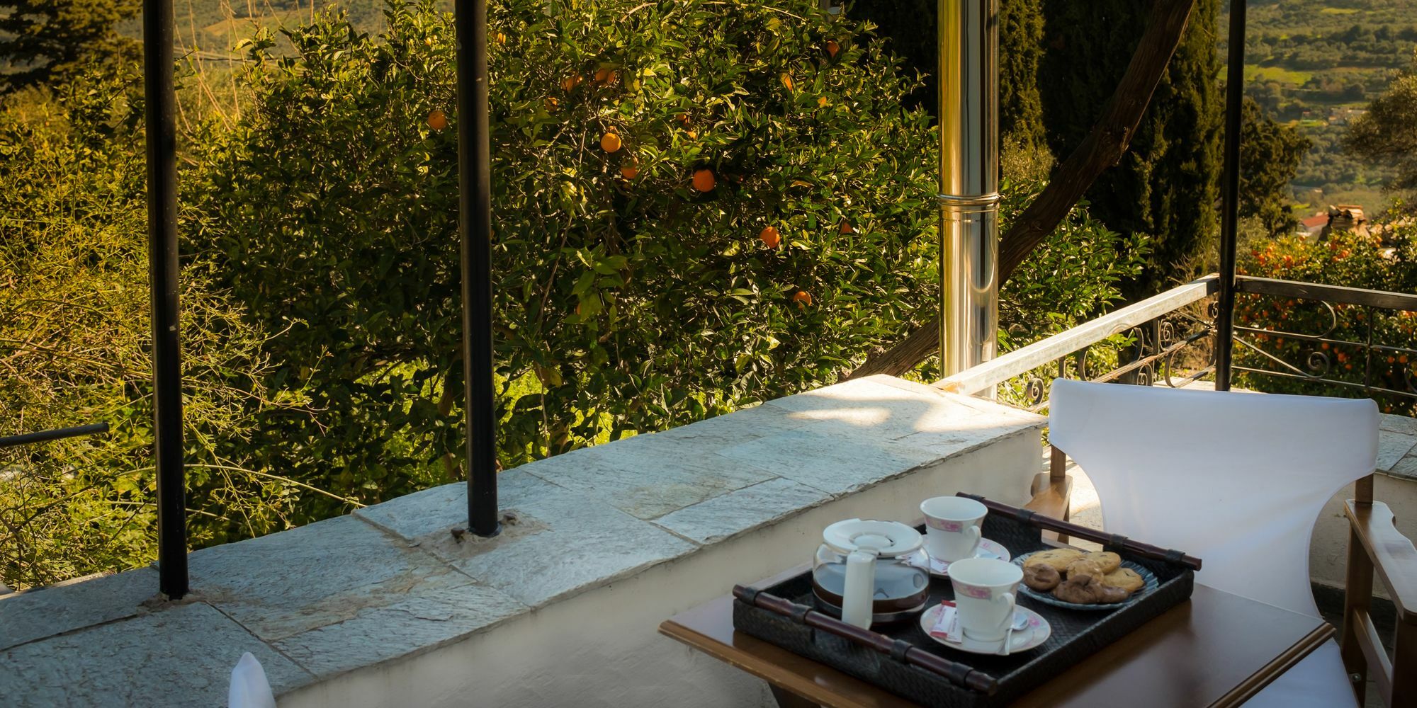 Villa Ouranos Kíssamos Exteriör bild