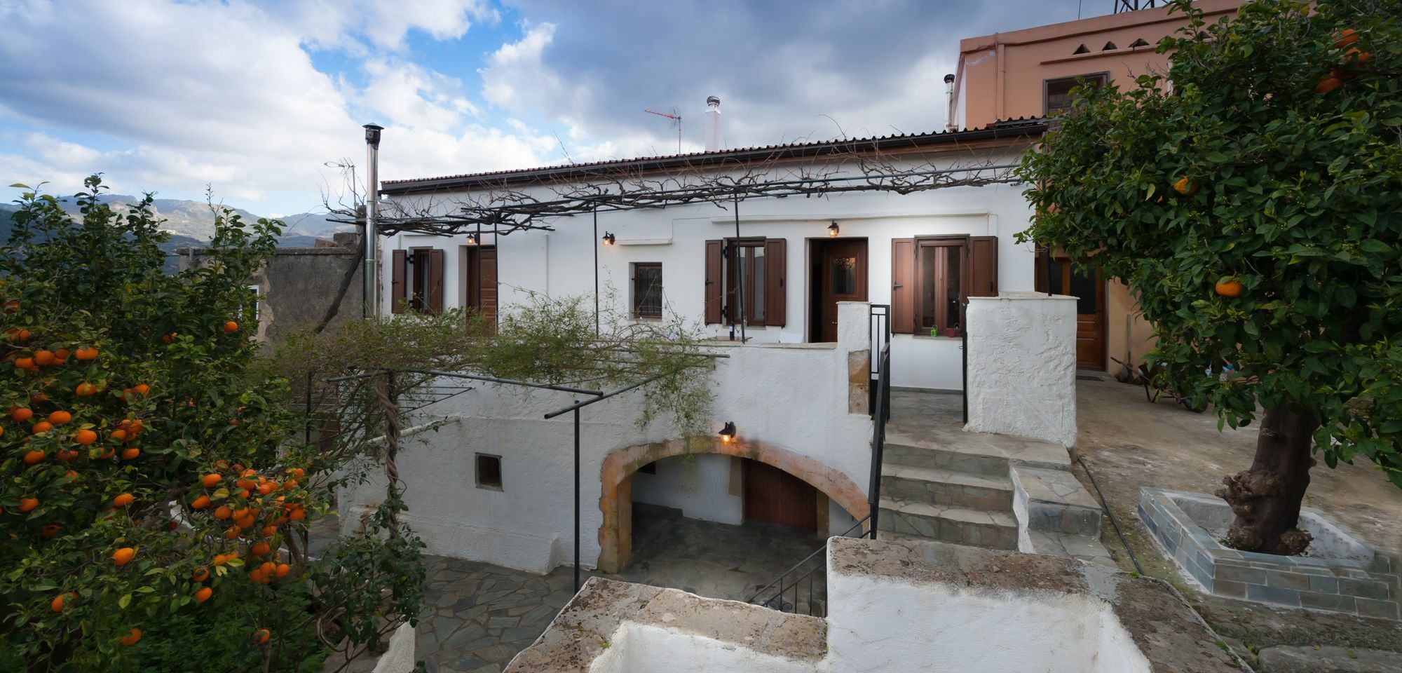 Villa Ouranos Kíssamos Exteriör bild