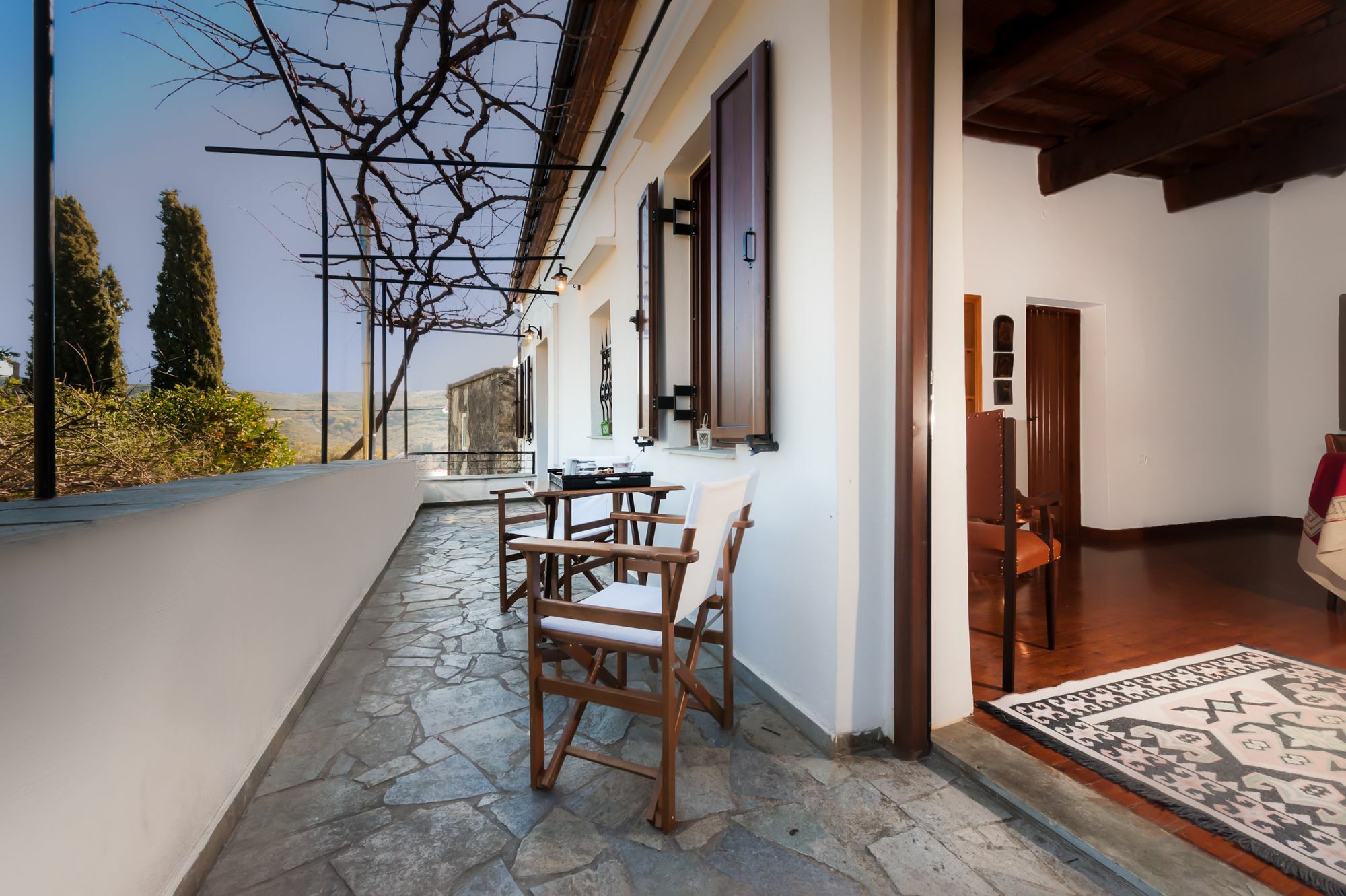 Villa Ouranos Kíssamos Exteriör bild